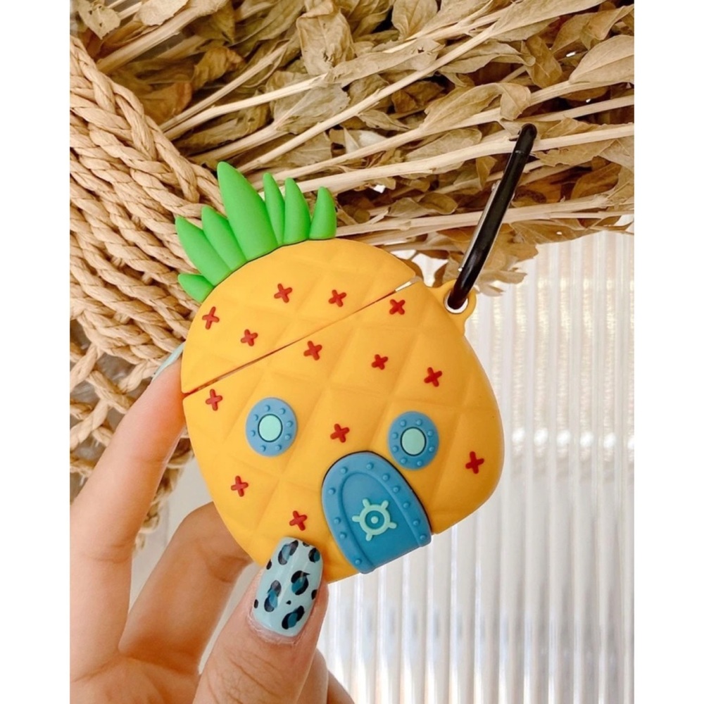NEW! Spongebob | Pineapple Shaped AirPods Case